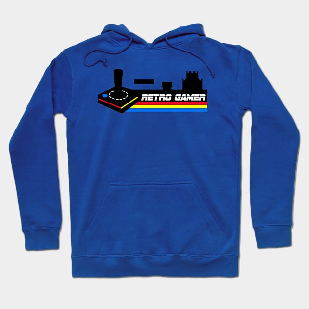 retro gamer Hoodie by yourgeekside